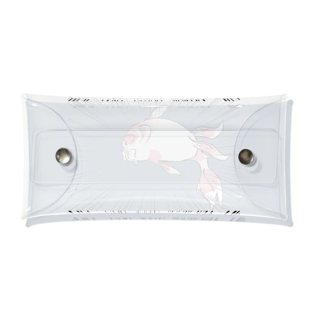 INIの金魚づくし１ Clear Multipurpose Case