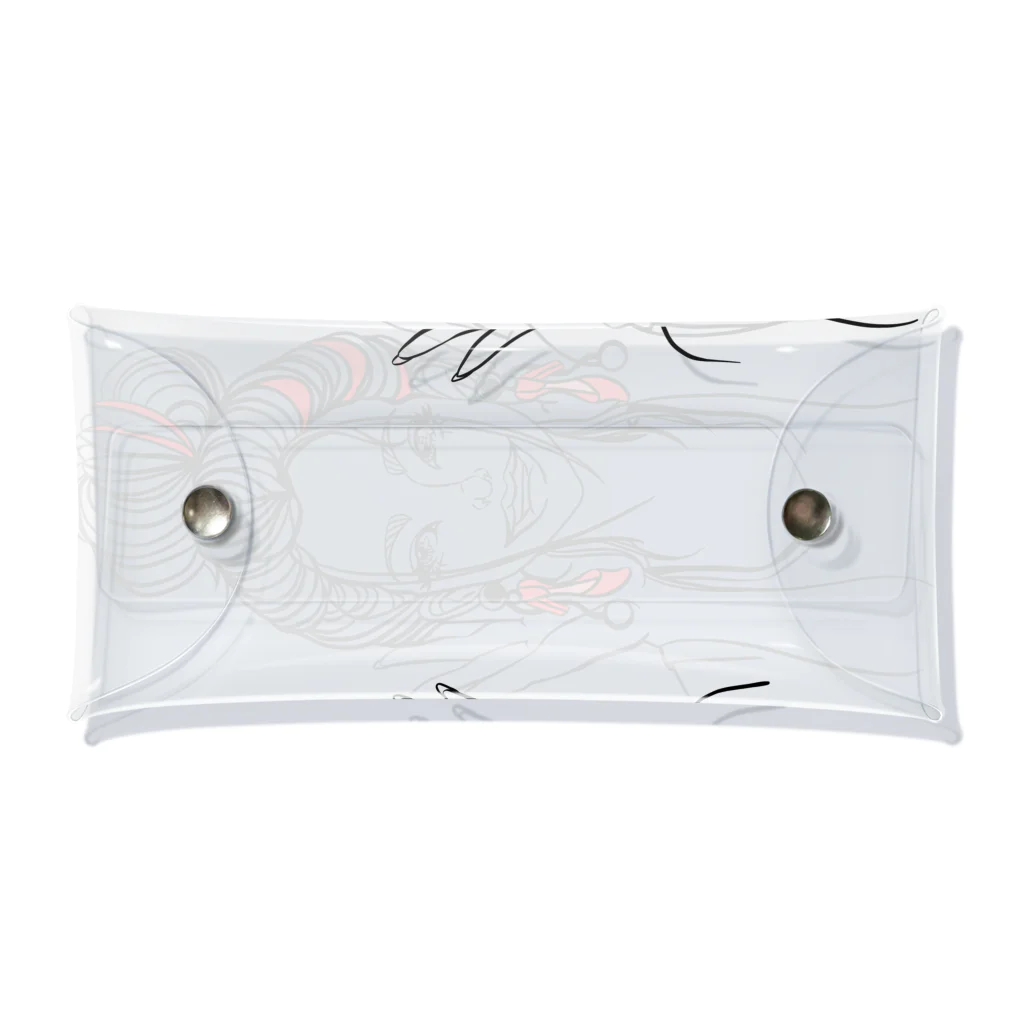 Cempaka miKke LABOのC&m collaboration item  Clear Multipurpose Case