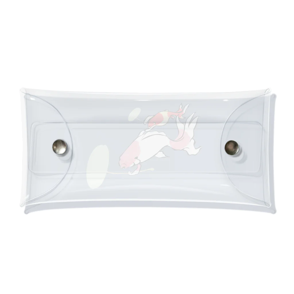 INIの金魚づくし4 Clear Multipurpose Case