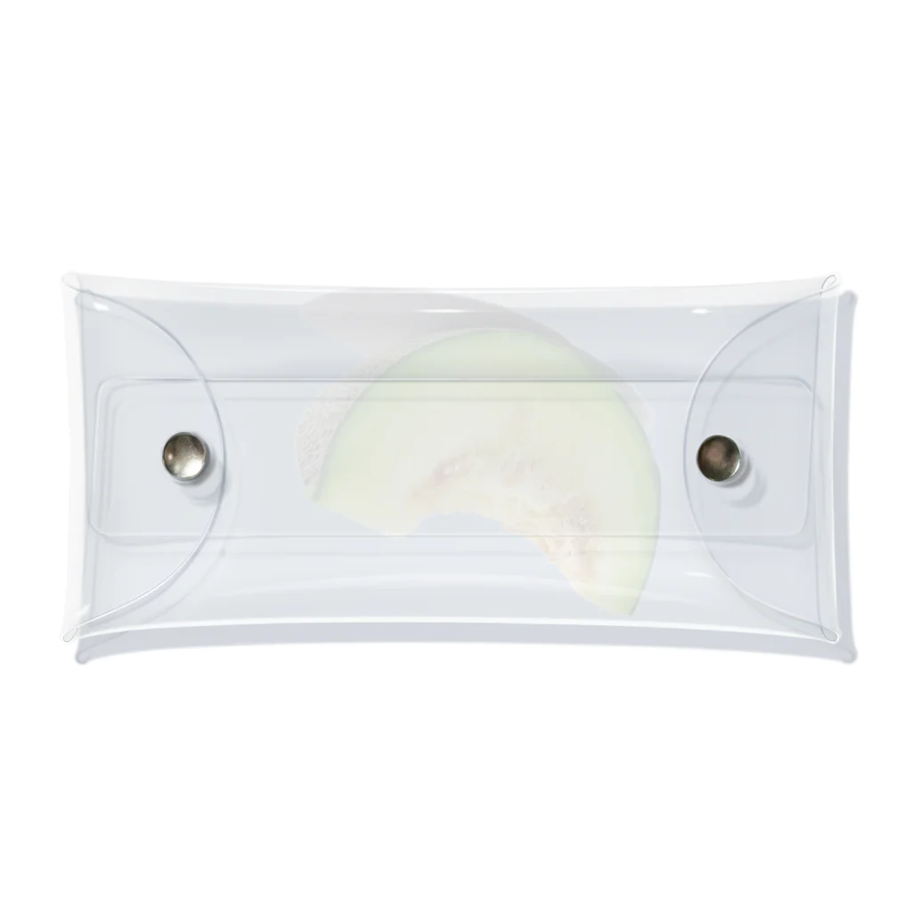 でおきしりぼ子の実験室のMELON-Ready to eat（T） Clear Multipurpose Case