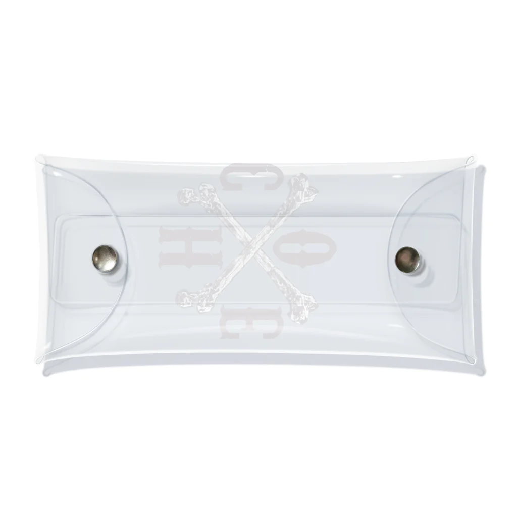 CalmExcelのcrossbone Clear Multipurpose Case