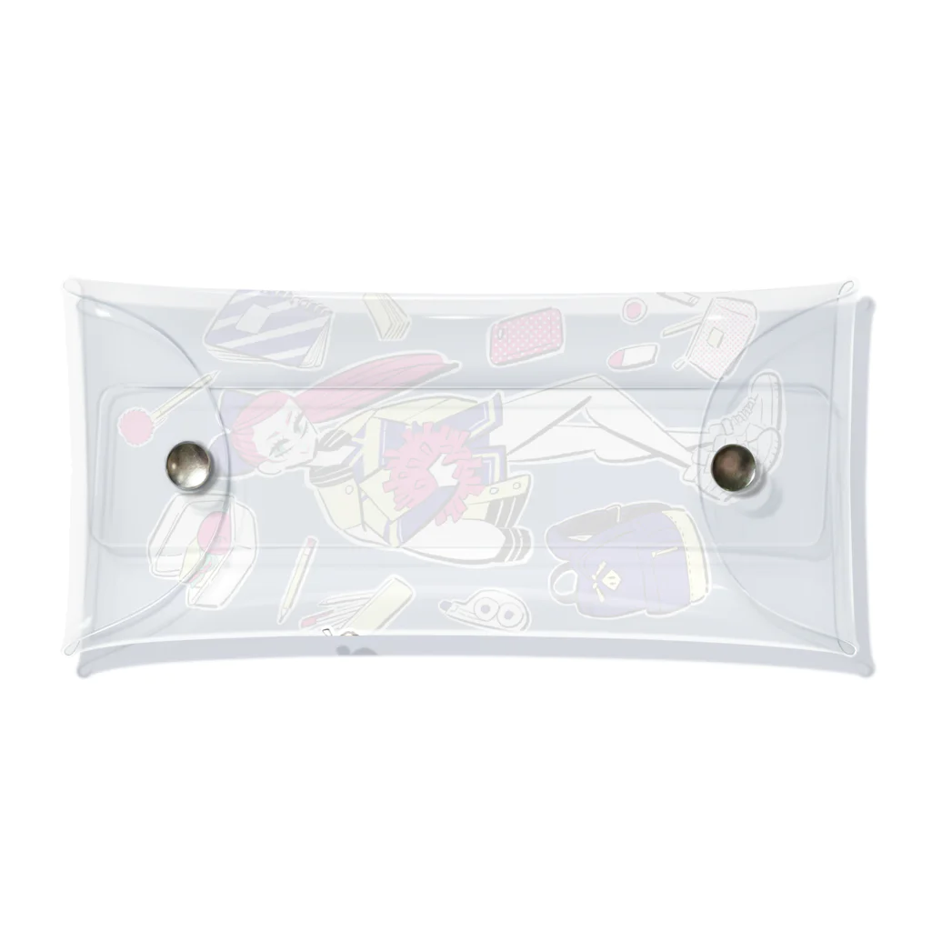 nawowow shopのCheerleader Clear Multipurpose Case