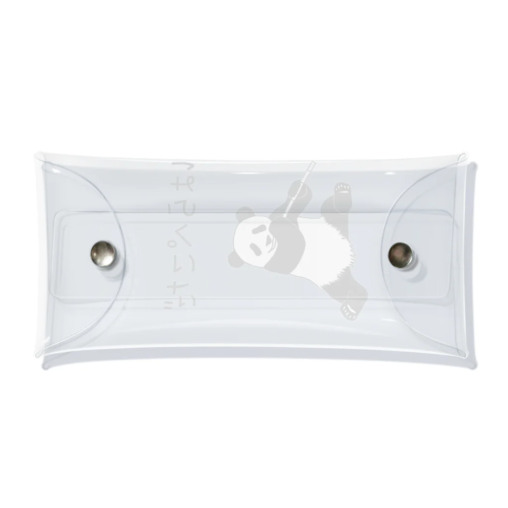 chanpeko69のはらぺこパンダ Clear Multipurpose Case