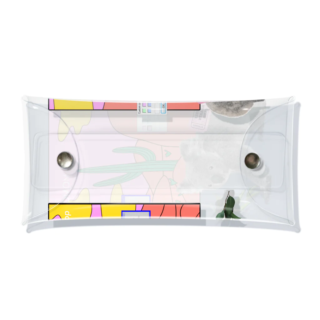 𝙈𝙊𝙈𝙊'𝙨 𝙎𝙝𝙤𝙥のコアラKING #02 Clear Multipurpose Case