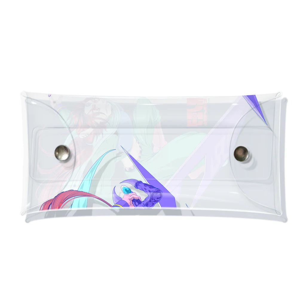 蜜蜂屋グラフィックス★の【棺ノ王子】01始マリノ島レテ篇表紙ラン Clear Multipurpose Case