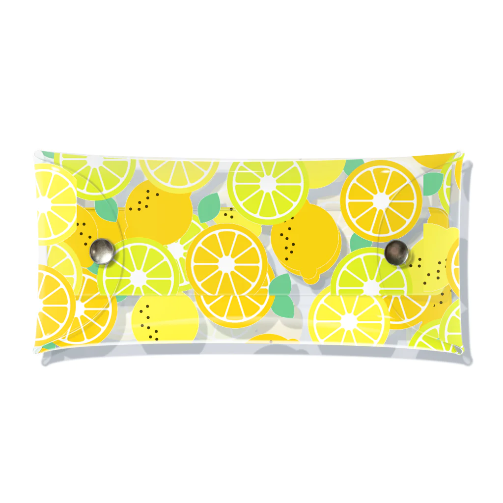 hr. grassのLEMON Clear Multipurpose Case