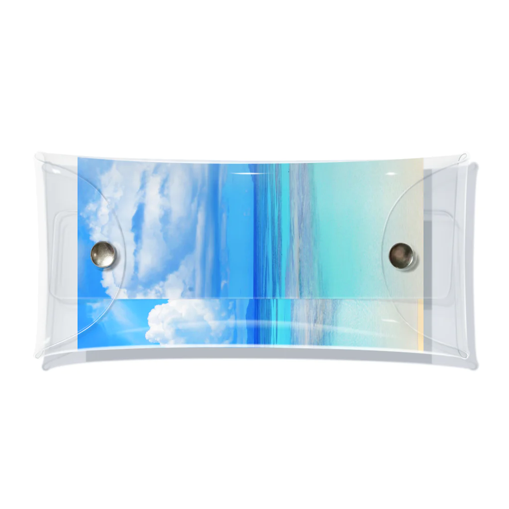 mizuphoto galleryのTreasure in my heart Clear Multipurpose Case