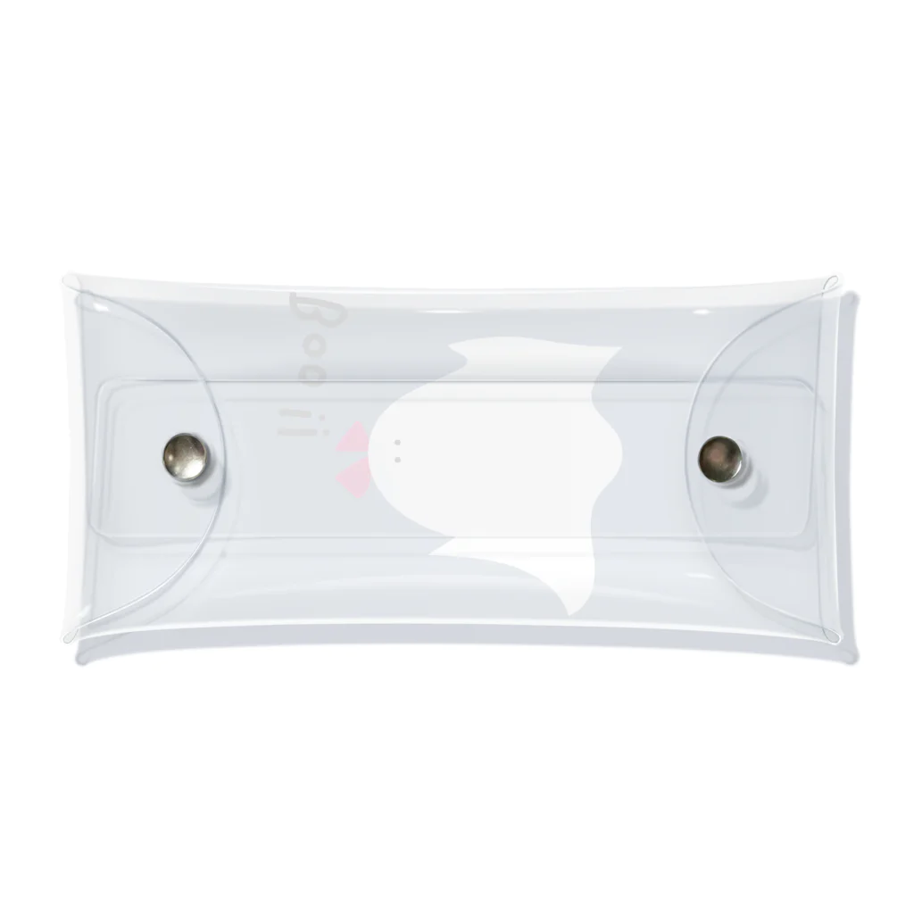 I ♡ YOUのあたし、おばけちゃんだよ！BOO！！ Clear Multipurpose Case