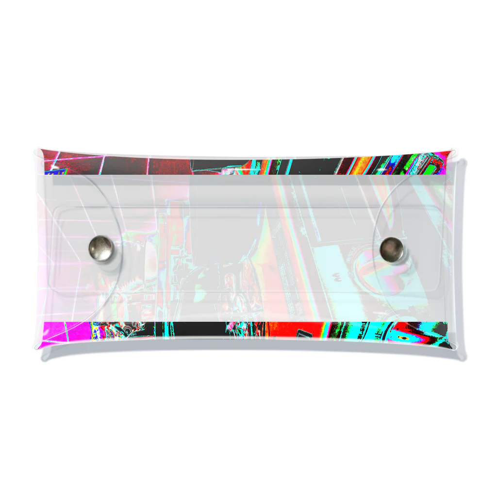 gpjt_753-dmのガスレンジ Clear Multipurpose Case