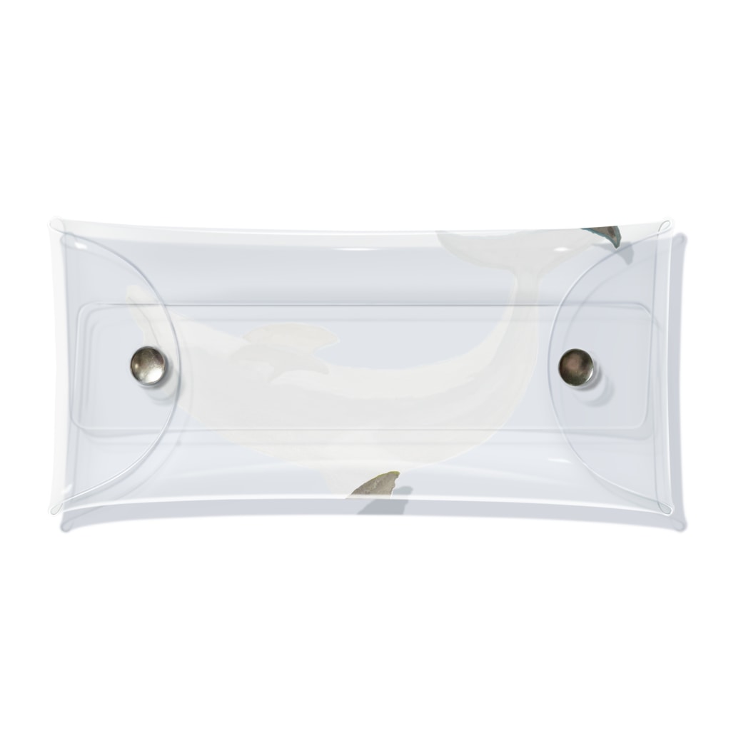 Coshi-Mild-Wildの🐬バンドウイルカだぞッ‼️💕 Clear Multipurpose Case