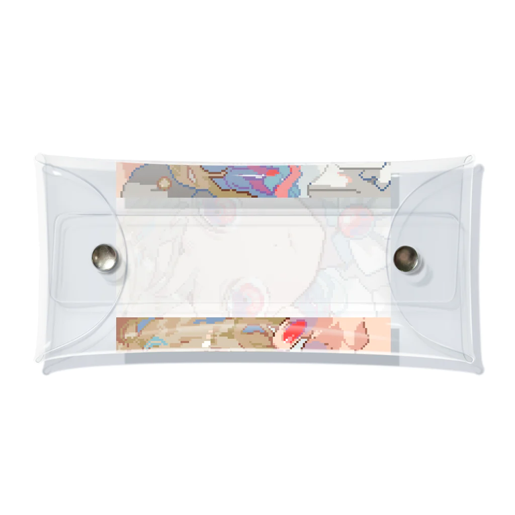 ゆずたろの献身 Clear Multipurpose Case