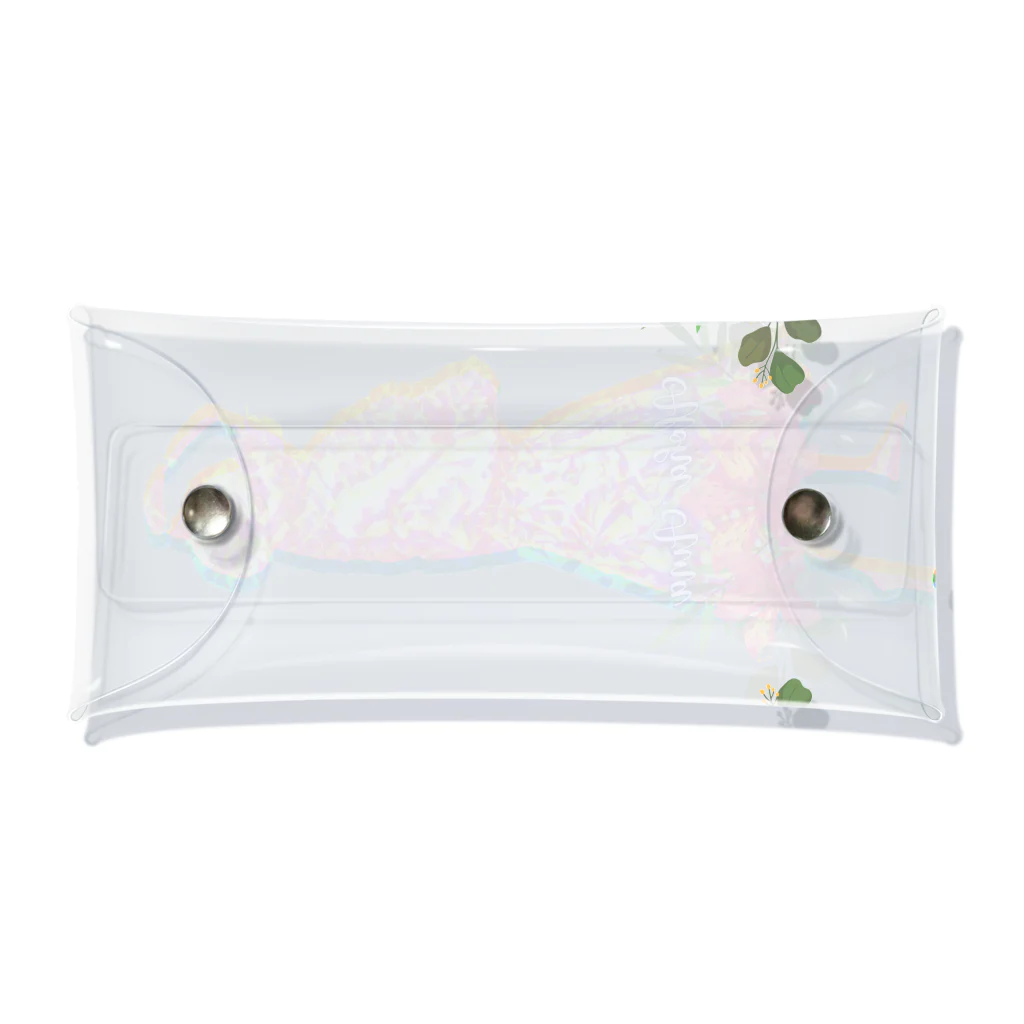 Sunnybunnyhoney37 のアロハ　アイナ Clear Multipurpose Case