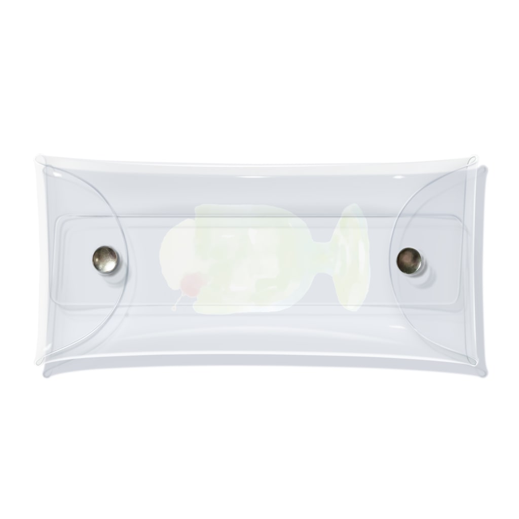 Morokoのクリームソーダ Clear Multipurpose Case