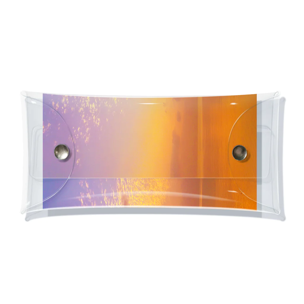 mizuphoto galleryのAmulet of the sun Clear Multipurpose Case