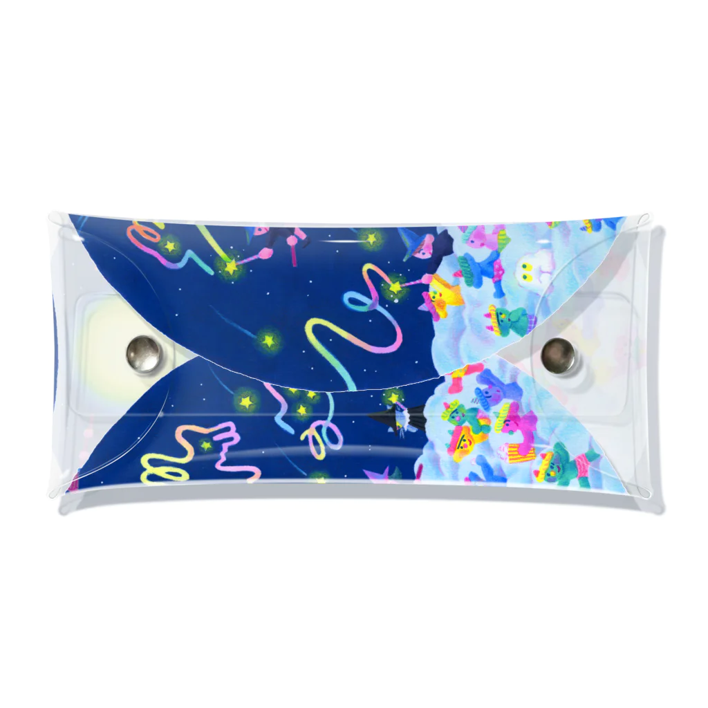 いとい ゆきの秋の夜空ショー Clear Multipurpose Case