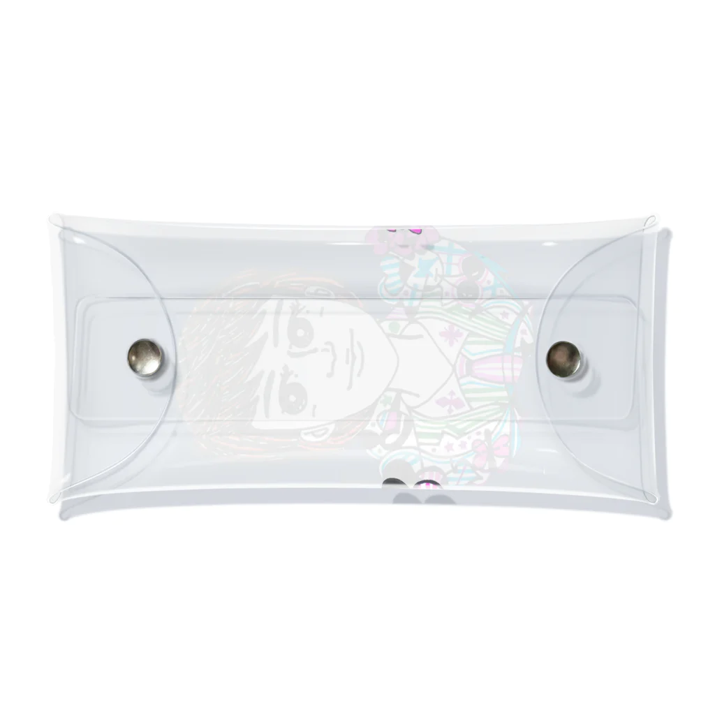 Heart PeaのShelubi Clear Multipurpose Case