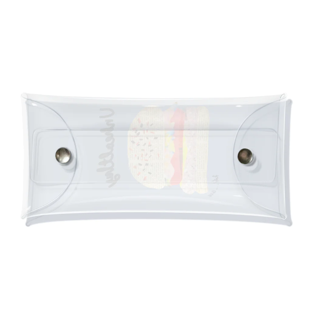 koto___artのUnhealthy Clear Multipurpose Case