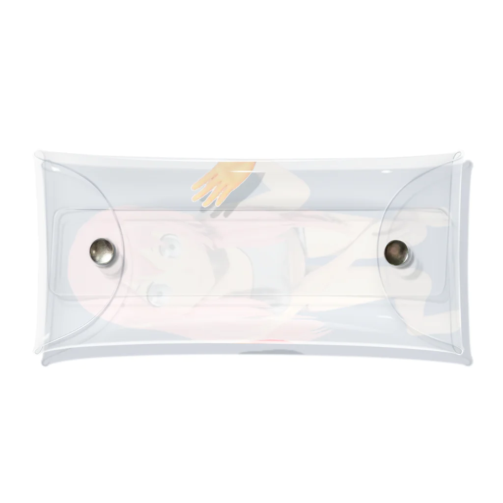 teenage storeのreal kawaii Clear Multipurpose Case