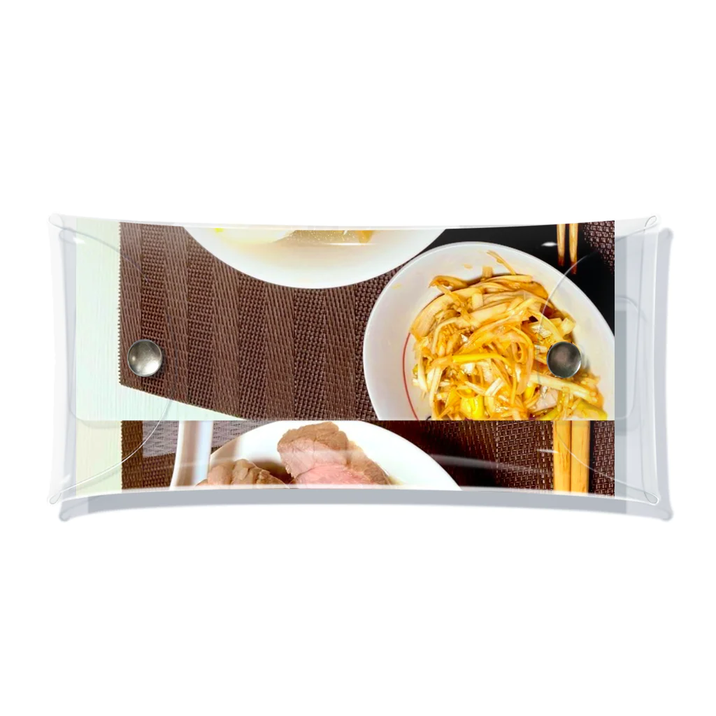 sina°ｺﾚ♪の鶏白湯ラーメン Clear Multipurpose Case