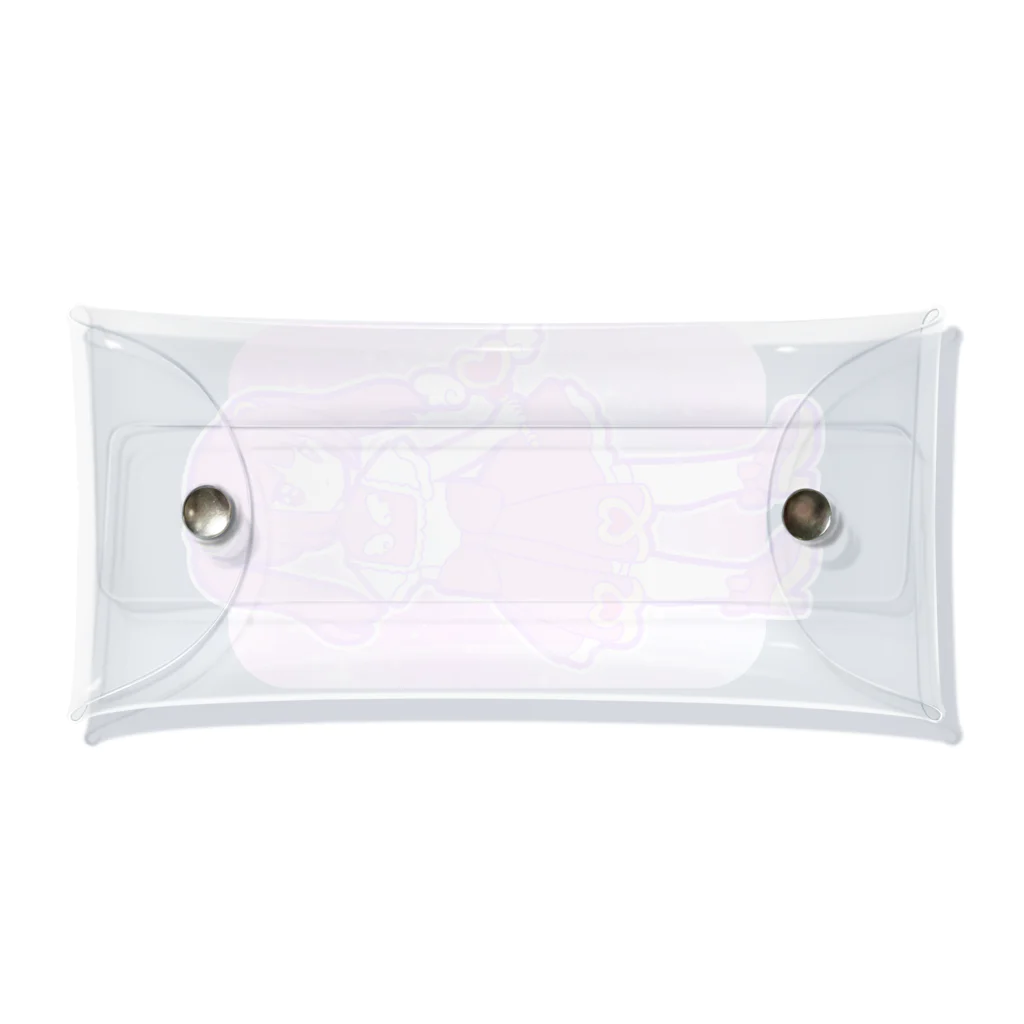 かわいいもののおみせ　いそぎんちゃくのゆめかわ魔法少女ちゃん Clear Multipurpose Case