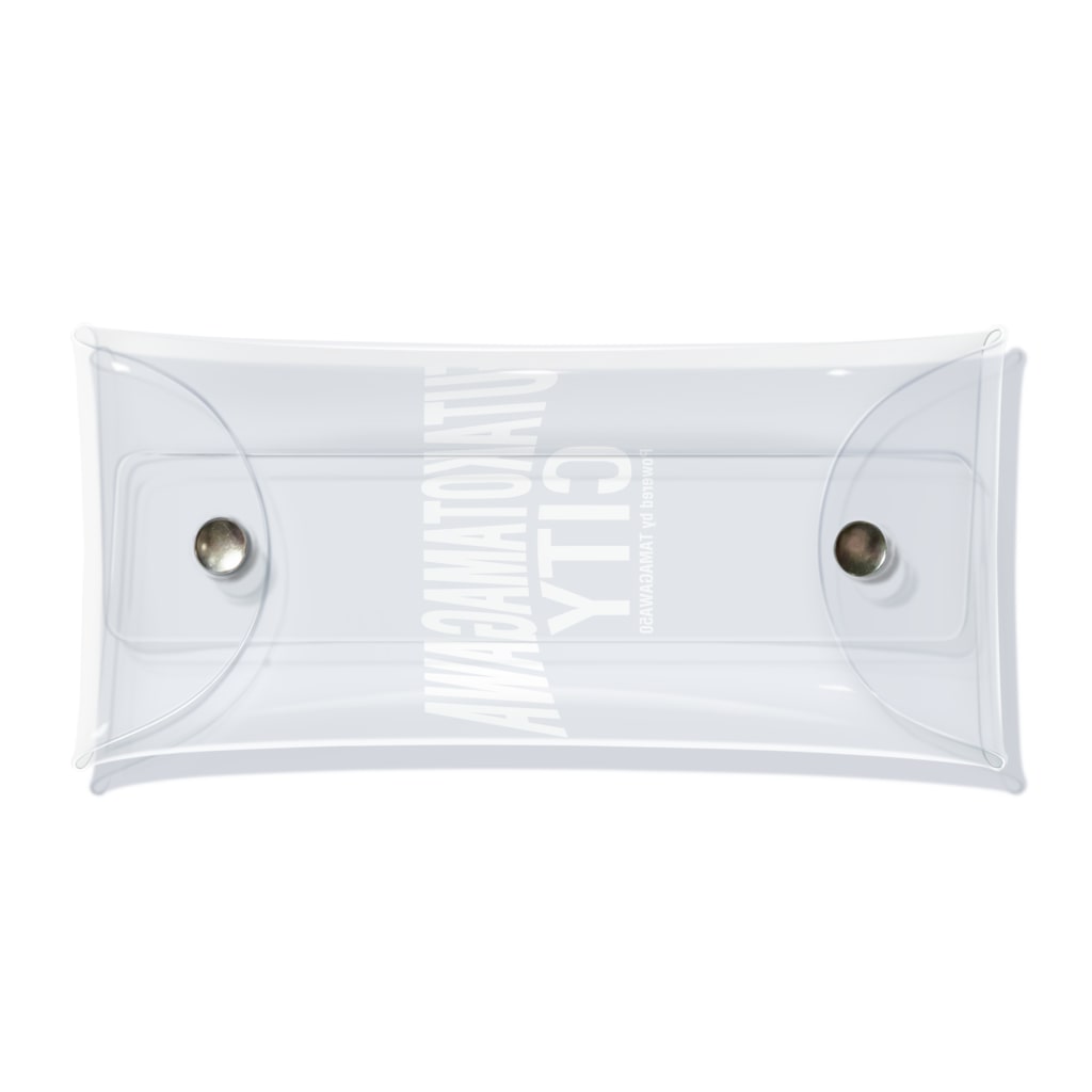 たまがわ50のFUTAKOTAMAGAWA CITY Clear Multipurpose Case