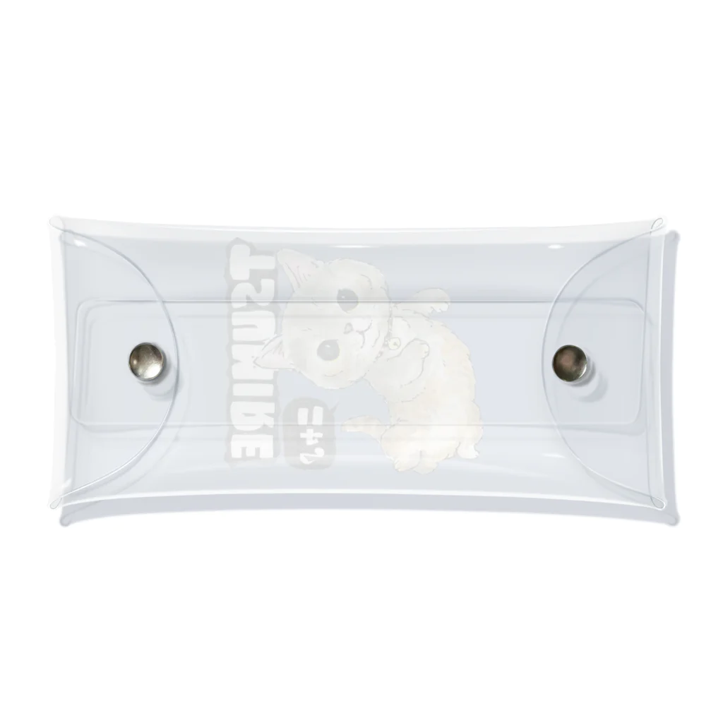 ICE BEANSの★TSUMIRE Clear Multipurpose Case