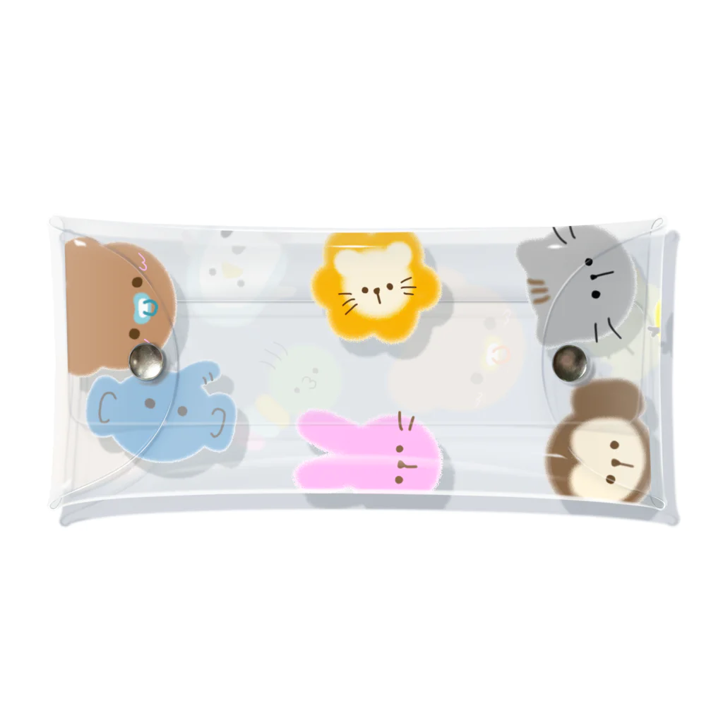 ’’BABYのゆかいな仲間たち Clear Multipurpose Case