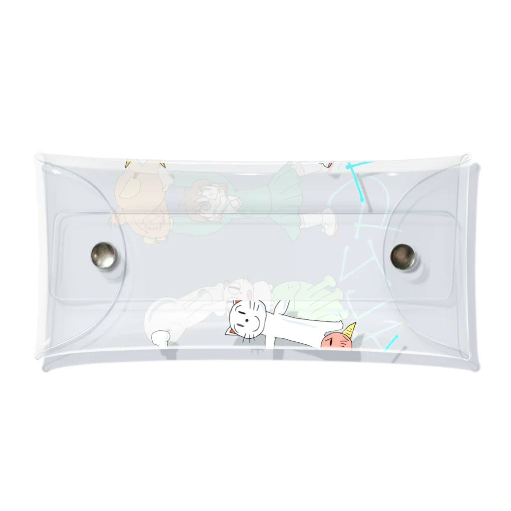 TGmouseのTGマウス Clear Multipurpose Case