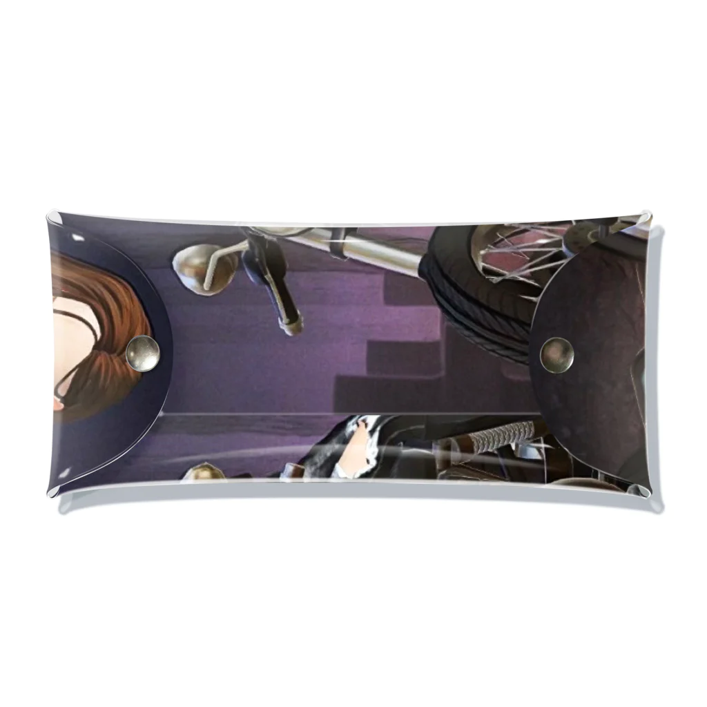 【ホラー専門店】ジルショップのCool woman Clear Multipurpose Case