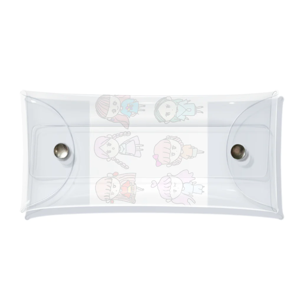 ♡シュガールズ♡の♡シュガールズ♡ Clear Multipurpose Case