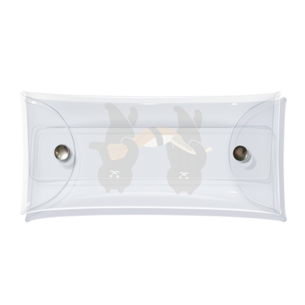 SUIMINグッズのお店の穴子ブラザーズ Clear Multipurpose Case