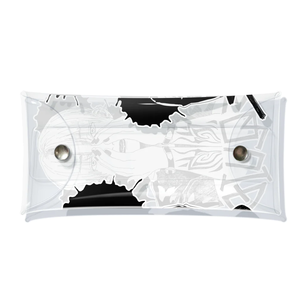 NATSUYA TAKASAKIのSquid  Clear Multipurpose Case