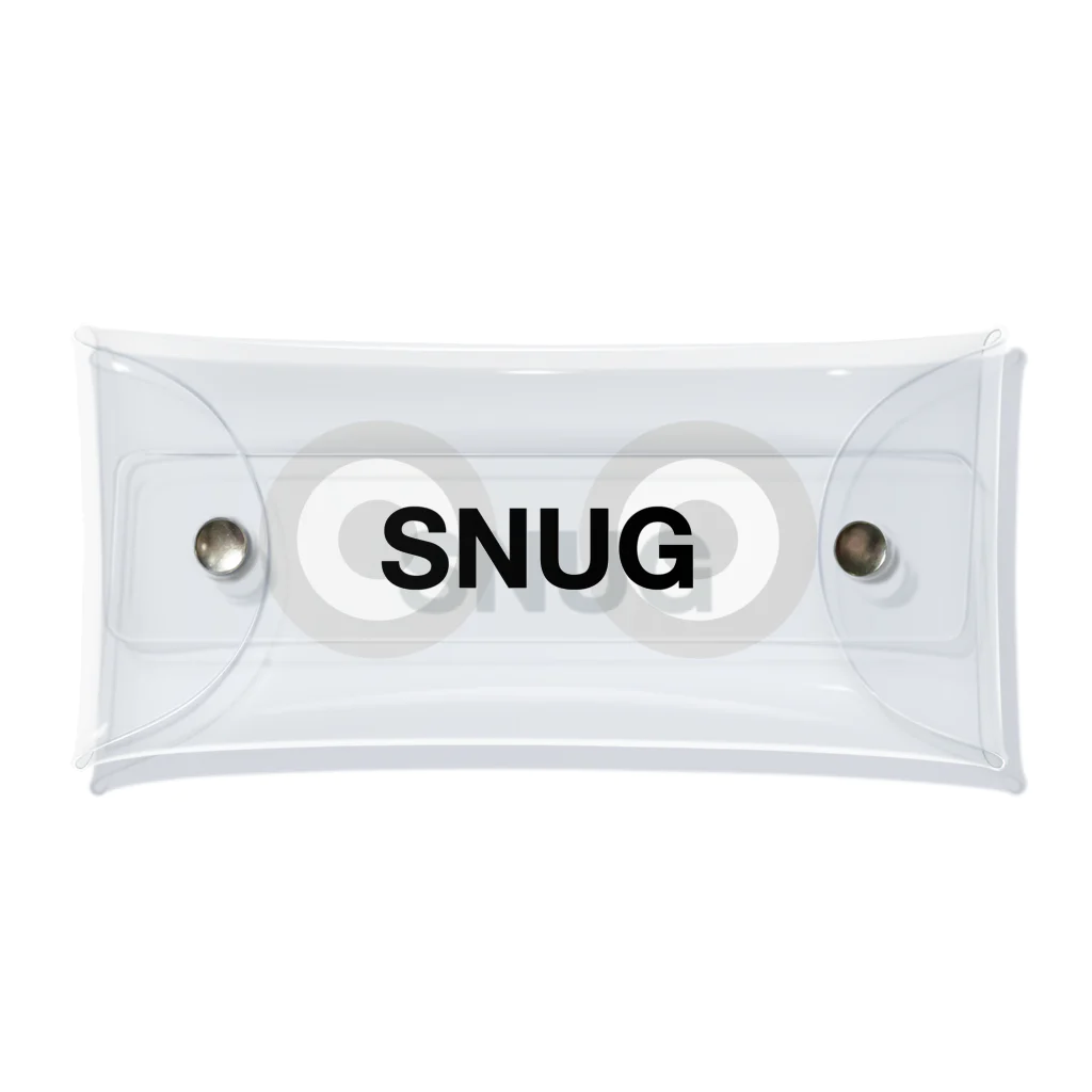 "SNUG"series SUZURI SHOPのSNUG Multi Case クリアマルチケース