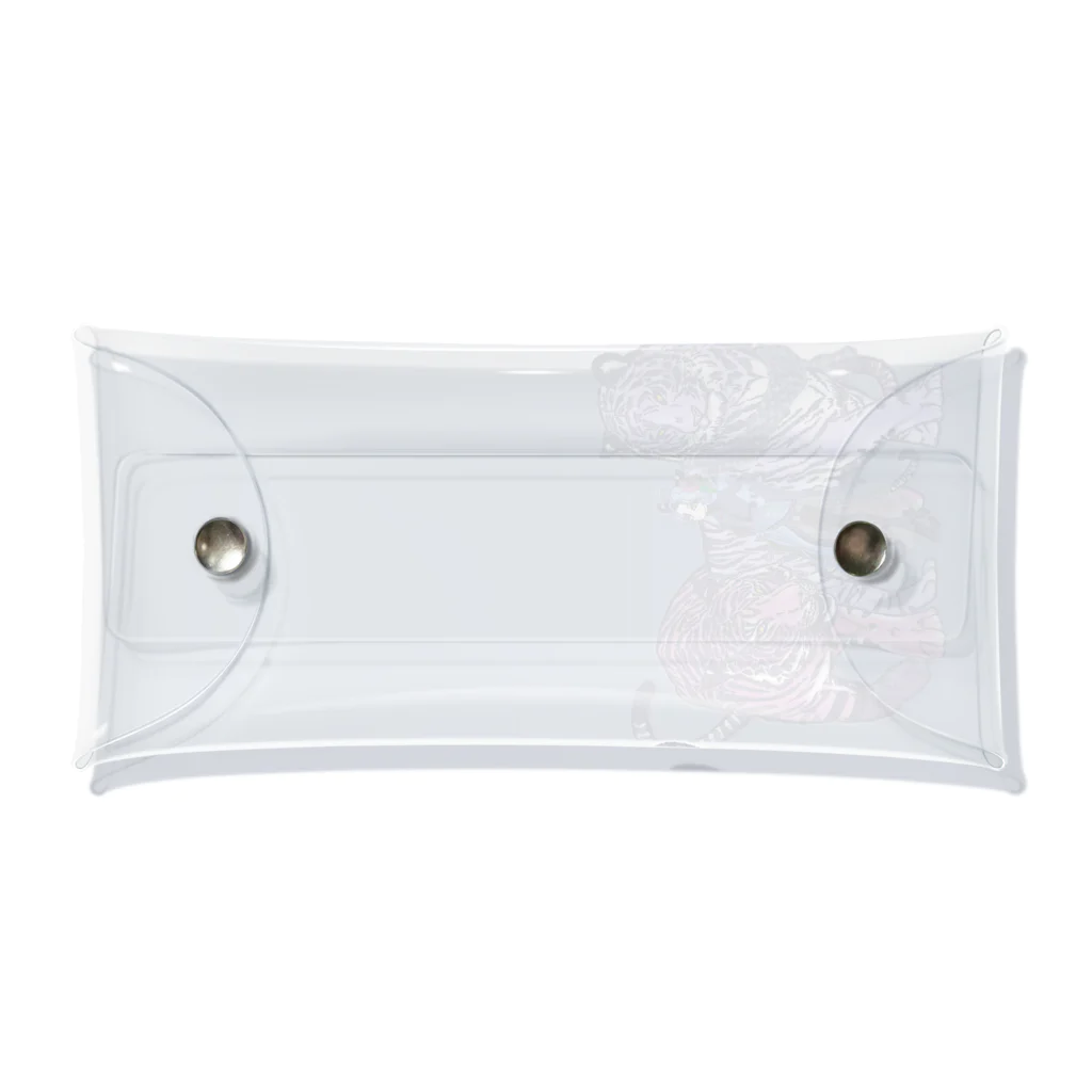 JAKU_LUSHAの姉弟 Clear Multipurpose Case