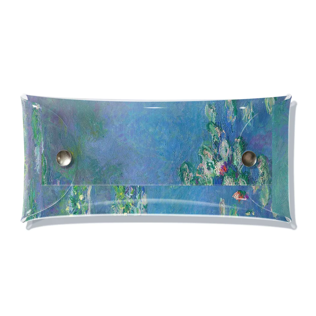 artgalleryのWater Lilies Clear Multipurpose Case