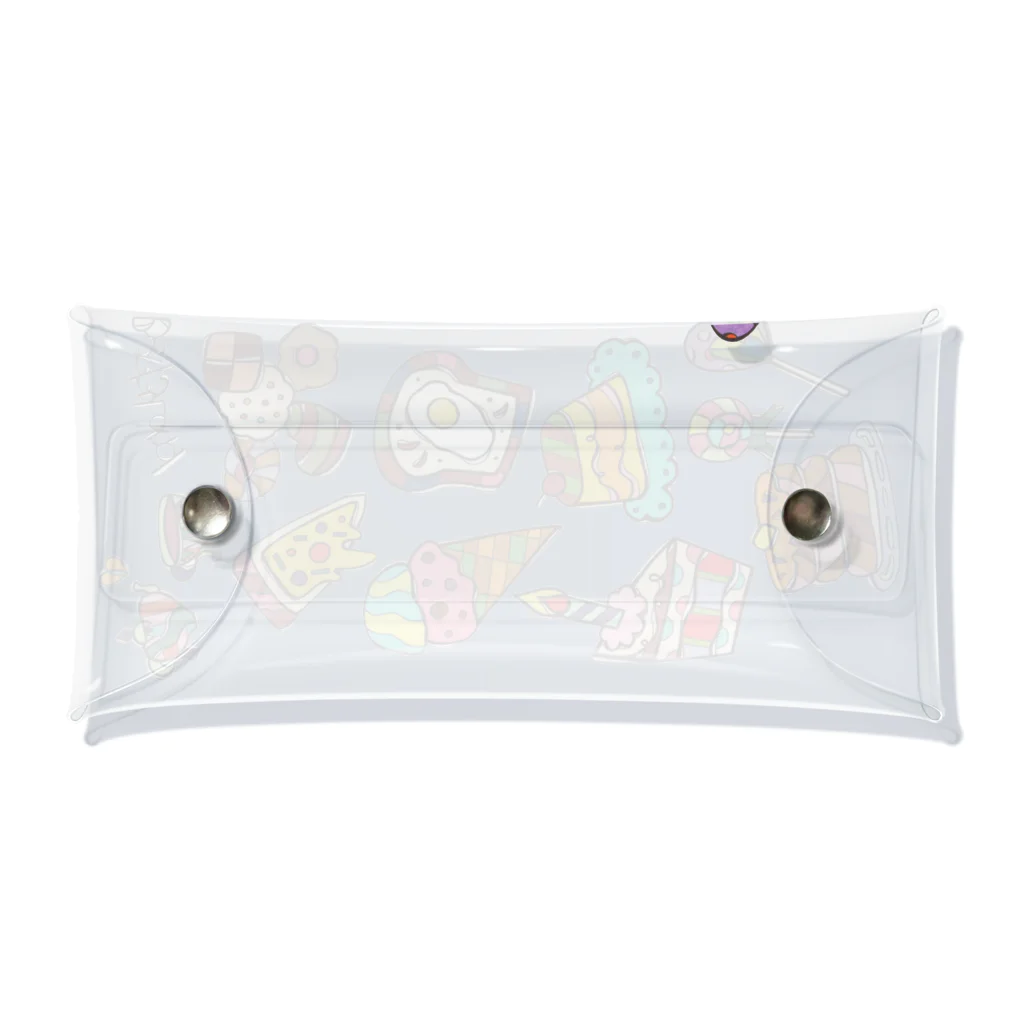 Berry Land storeのたべもの Clear Multipurpose Case