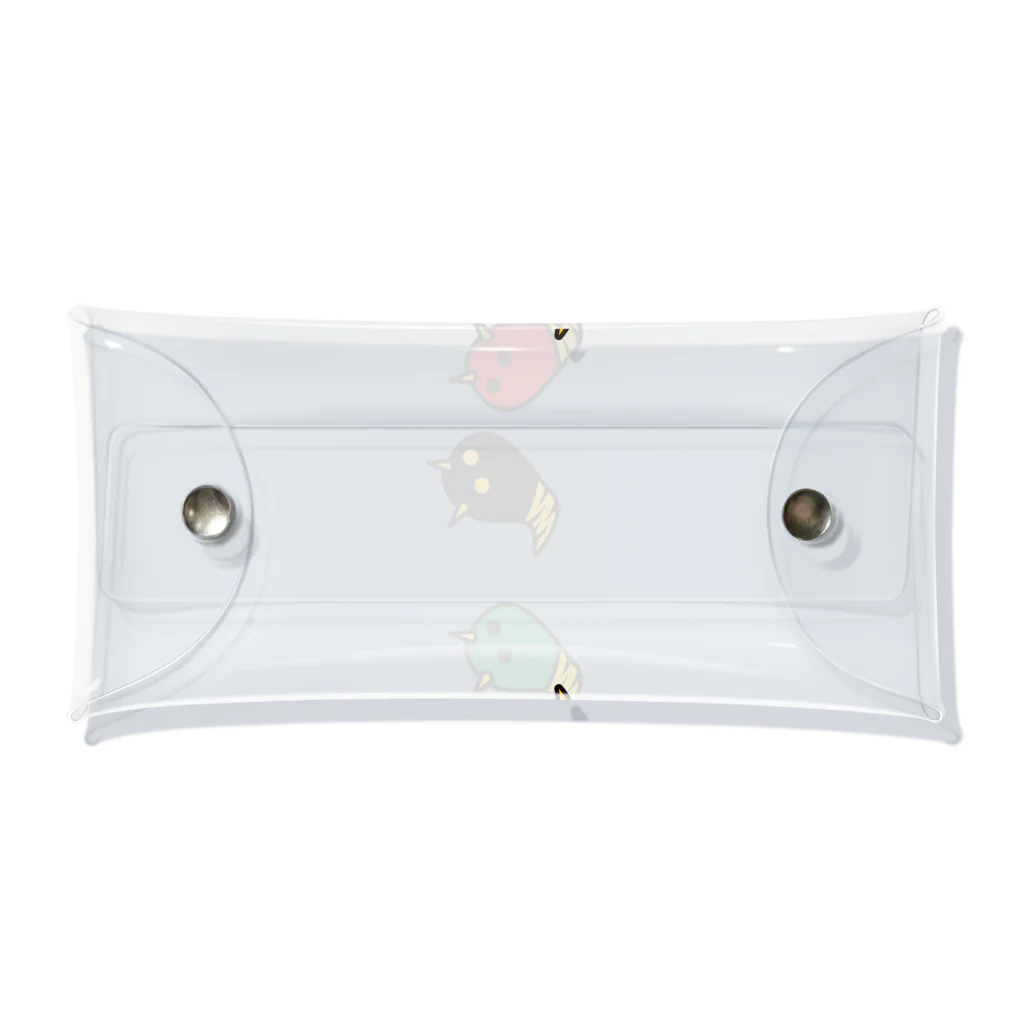 ヨープキャンが気になったのおばけの鬼 雷様ではないよ Clear Multipurpose Case