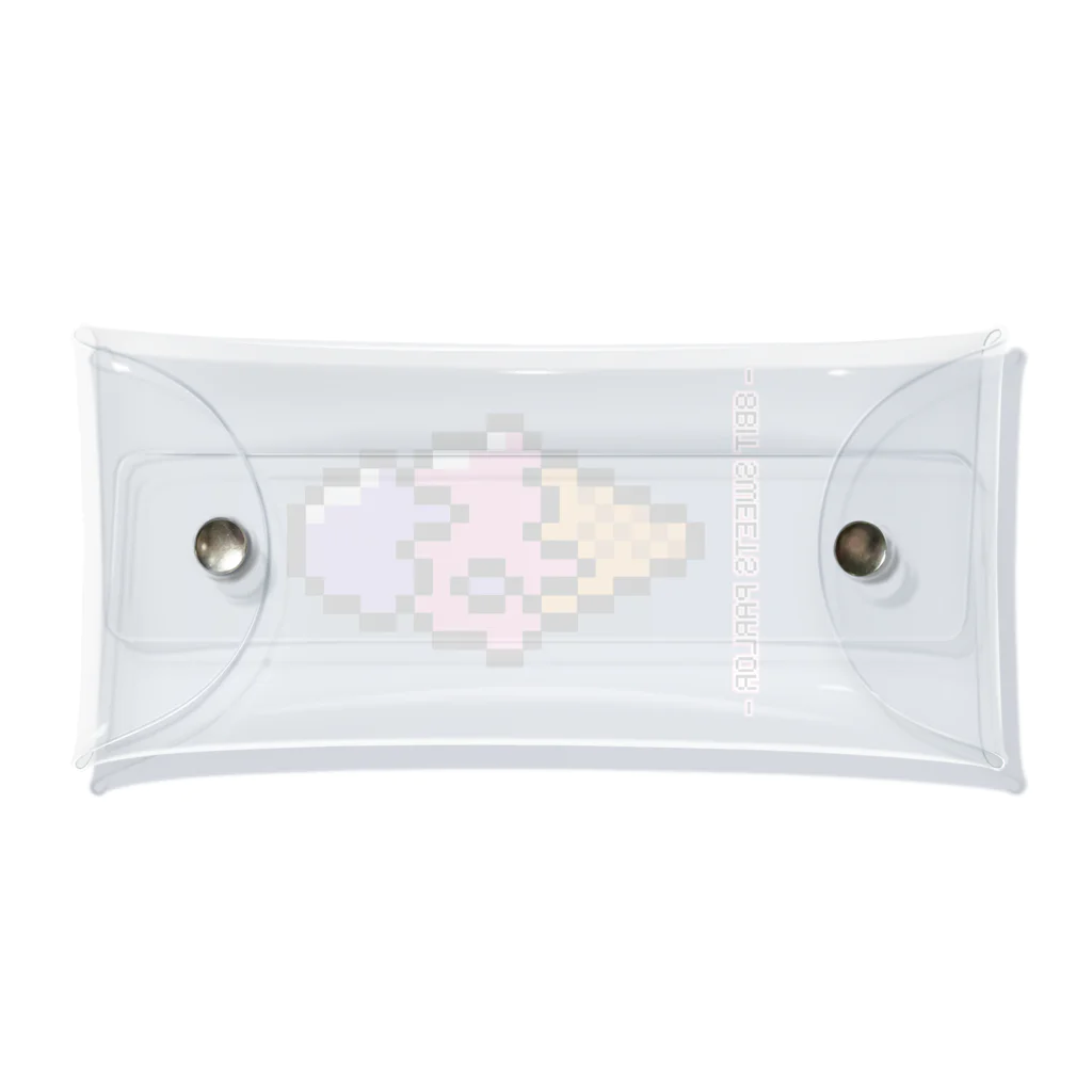 COSMICmagicalsの8bit♡アイスクリーム PK×PR Clear Multipurpose Case