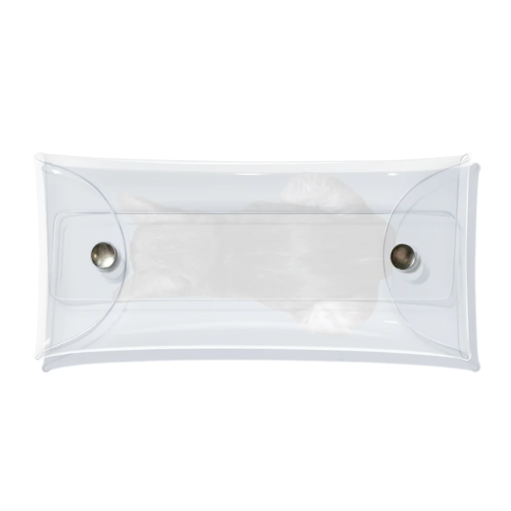 nya nya*のバックショットねこ Clear Multipurpose Case