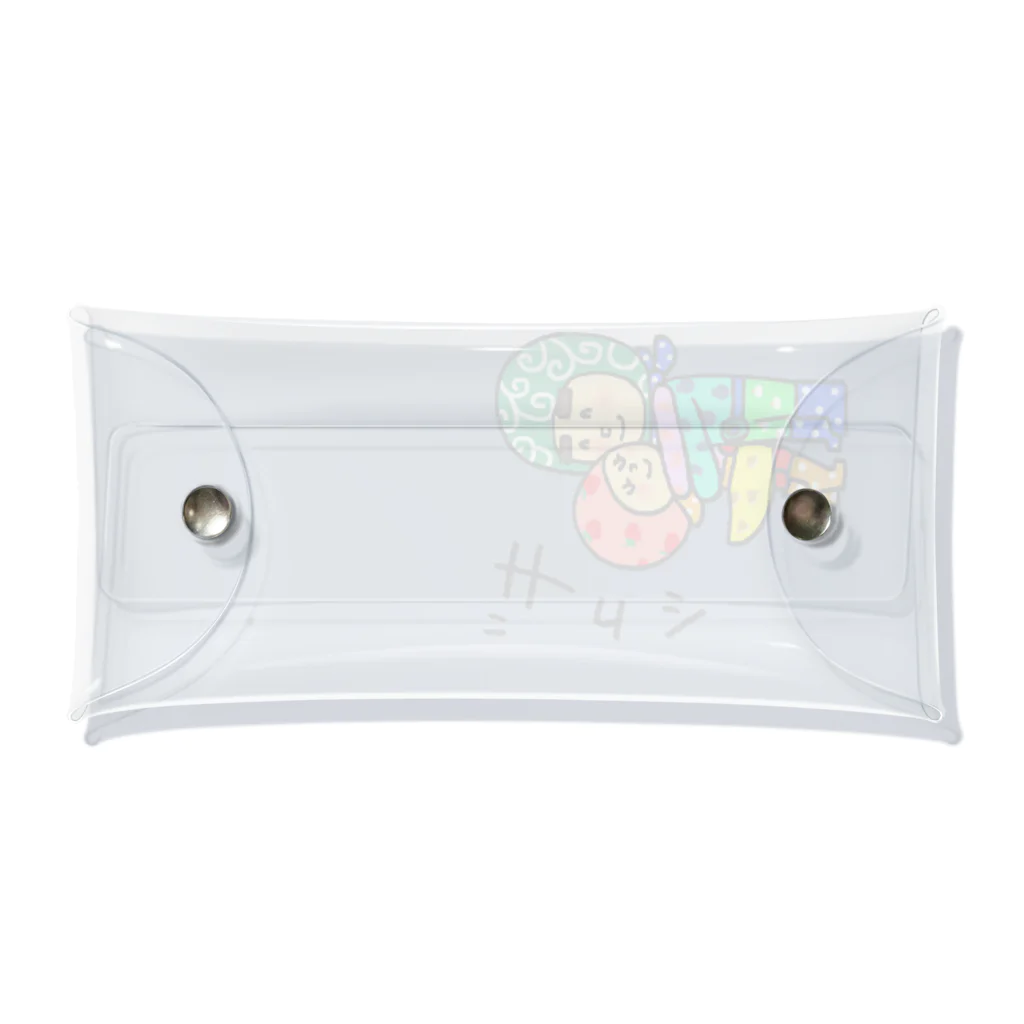 Nontomoのポップツインソウル Clear Multipurpose Case