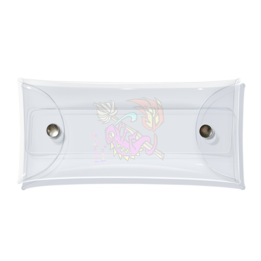 Feather stick-フェザースティック-のフェザースティック【Feather stick】 Clear Multipurpose Case