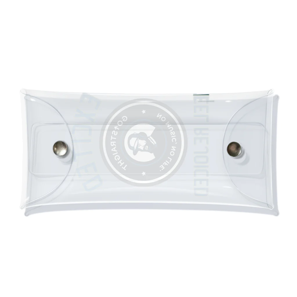 Go↑straightのgo straightグッズ Clear Multipurpose Case