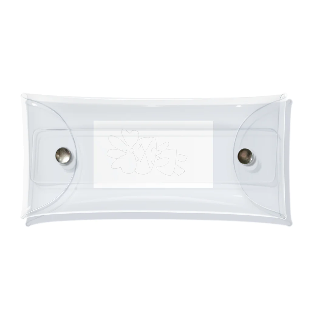 喫茶店のそういう日もある Clear Multipurpose Case