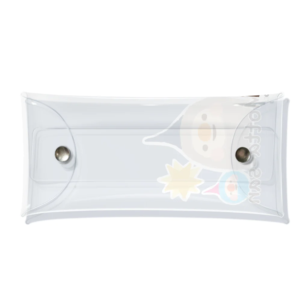 たまひろみShopの星のモッタさん Clear Multipurpose Case