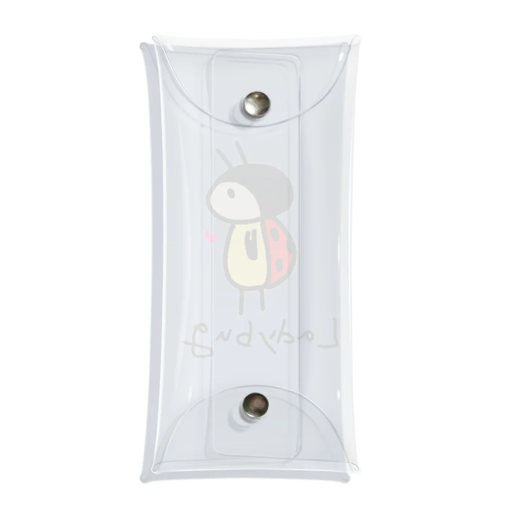 Risa*のれでぃーばぐ Clear Multipurpose Case