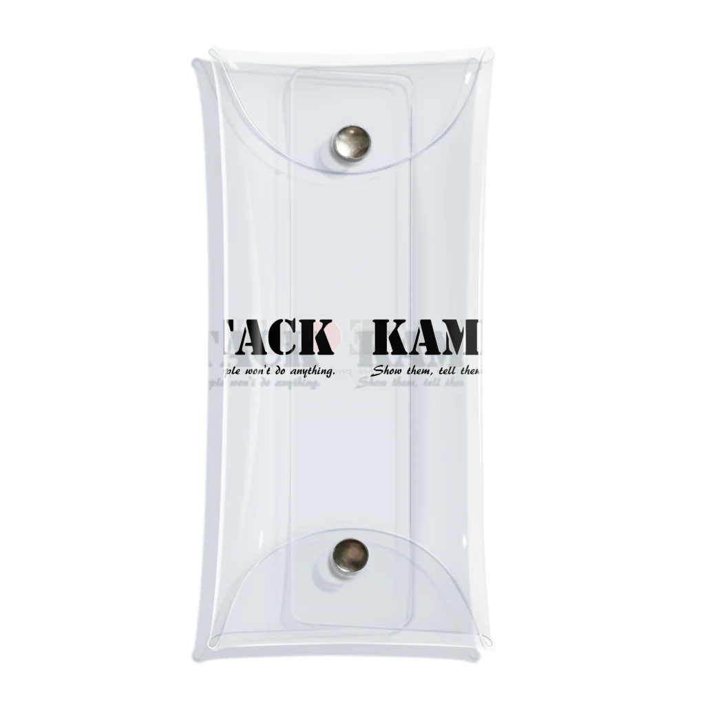 JOKERS FACTORYのKAMIKAZE Clear Multipurpose Case