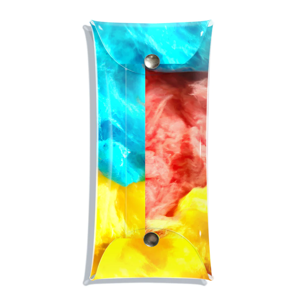 マリーゴールドのCotton　candy Clear Multipurpose Case