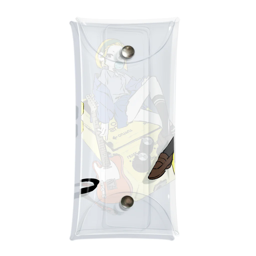 ClowZ ／ 渡瀬しぃののYELLOW Clear Multipurpose Case