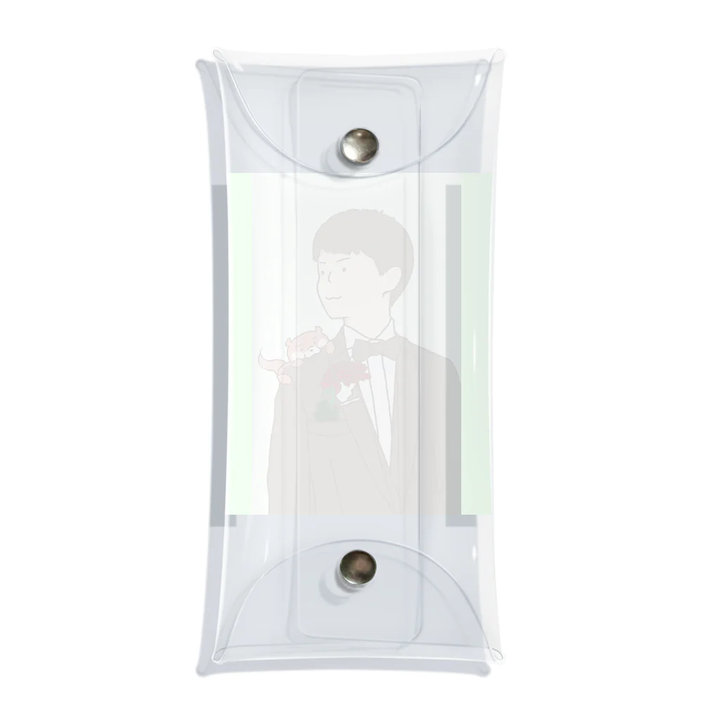 nunのkawaii otto Clear Multipurpose Case