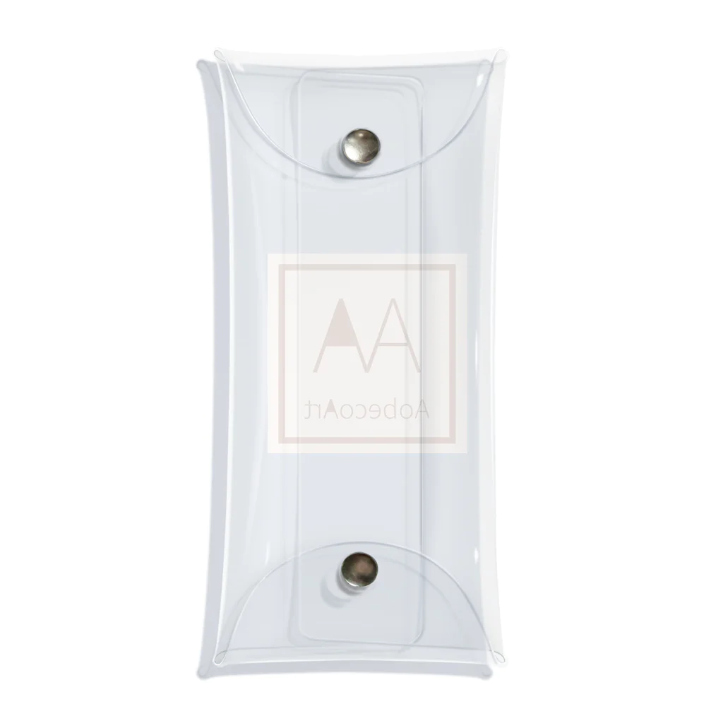 AoiのAobecoArtロゴ Clear Multipurpose Case